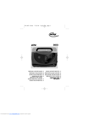 Elta 3653 Instruction Manual