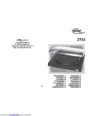 Elta 2955 Instruction Manual