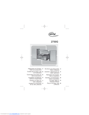 Elta 2750G Manual