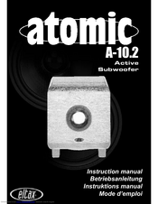 Romantik præst tømmerflåde Eltax Atomic A-10.2 Manuals | ManualsLib