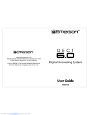 Emerson DECT 6.0 EM6113 User Manual