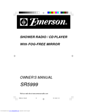 Emerson SR5999 Owner's Manual