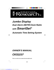 Emerson Research CKS2237 Owner's Manual