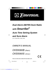Emerson CKS5060S Owner's Manual