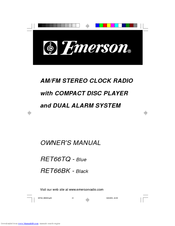 Emerson RET66TQ Owner's Manual