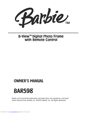 Emerson Barbie B-View BAR598 Owner's Manual