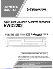 Emerson EWD2202 Owner's Manual