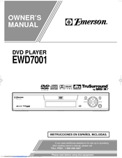 Emerson EWD7001 Owner's Manual
