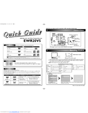 Emerson EWR20V5 Quick Manual