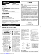 Emerson EWL2005 Owner's Manual