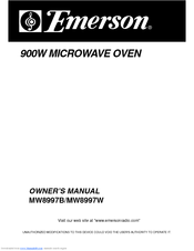 Emerson MW8997B Owner's Manual