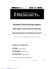 Emerson Research iP500WH Owner's Manual