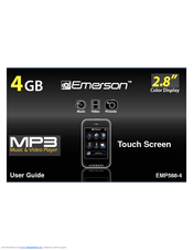 Emerson TOUCH SCREEN EMP588-4 User Manual