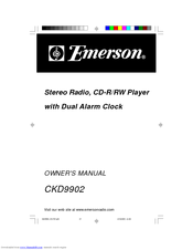 Emerson CKD9902 Owner's Manual