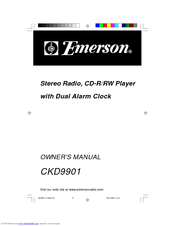 Emerson CKD9901 Owner's Manual