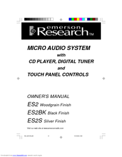 Emerson Research ES2S Owner's Manual