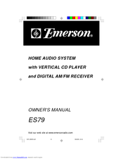 Emerson ES79 Owner's Manual