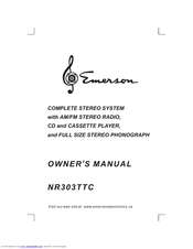 Emerson NR303TTC Owner's Manual