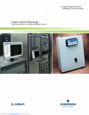 Emerson Liebert Surge and Signal Protection Specifications
