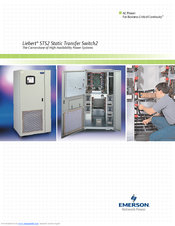 Emerson Liebert STS2 Brochure & Specs