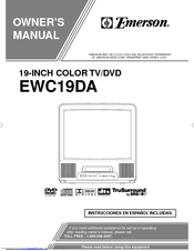 Emerson EWC19DA Manuals | ManualsLib