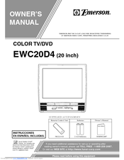 Emerson EWC20D4 Owner's Manual