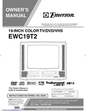 Emerson EWC19T2 Owner's Manual