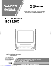 Emerson EC1320C Owner's Manual
