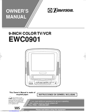Emerson EWC0901 Owner's Manual