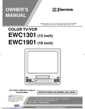 Emerson EWC1301 Owner's Manual