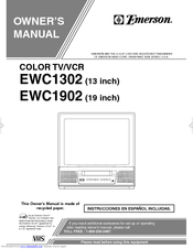 Emerson EWC1302 Owner's Manual