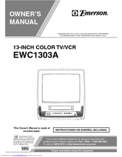 Emerson EWC1303A Owner's Manual