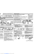 Emerson EWV603 Owner's Manual