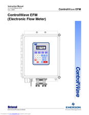 Emerson ControlWave EFM FGR09CSU Instruction Manual