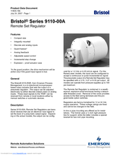 Emerson Bristol 9110-00A Product Data