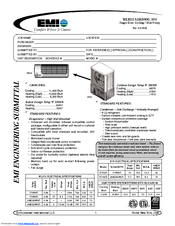 EMI AmericaSeries WLH12 Specification Sheet