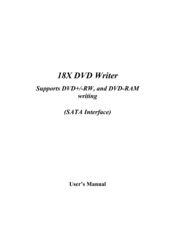 Emprex DVD Writer 18X User Manual