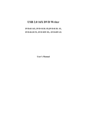 Emprex Network Device DVDRW 2016UI User Manual
