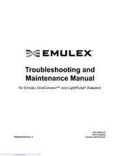 Emulex Adapters Maintenance Manual