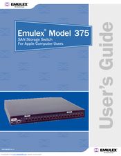Emulex Model 375 User Manual