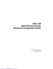 Emulex DCP_link Configuration Manual