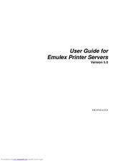 Emulex NQTR0U-NATM User Manual