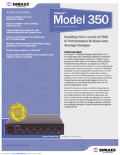 Emulex InSpeed 350 Brochure & Specs