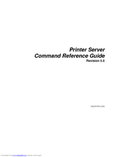 Emulex Printer Server Command Reference Manual