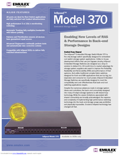 Emulex InSpeed 370 Brochure & Specs
