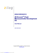 Zilog Zilog UM014605-0208 User Manual