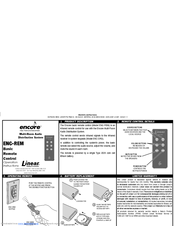 Linear ENC-REM Operating Instructions