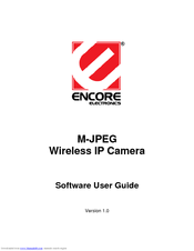 Encore ENVCWI-G1 - V1.0 Software User's Manual