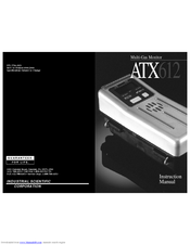 Industrial Scientific ATX612 Instruction Manual