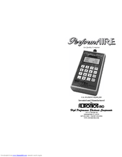 Altronics Air Quality Computer User Manual